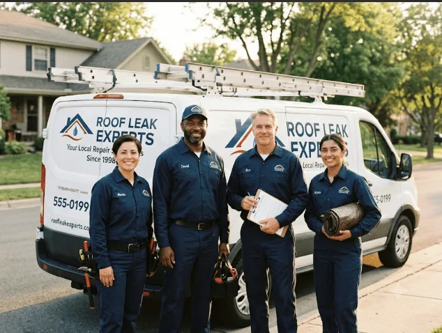 Roof Leak Repair company in West Mineral, KS