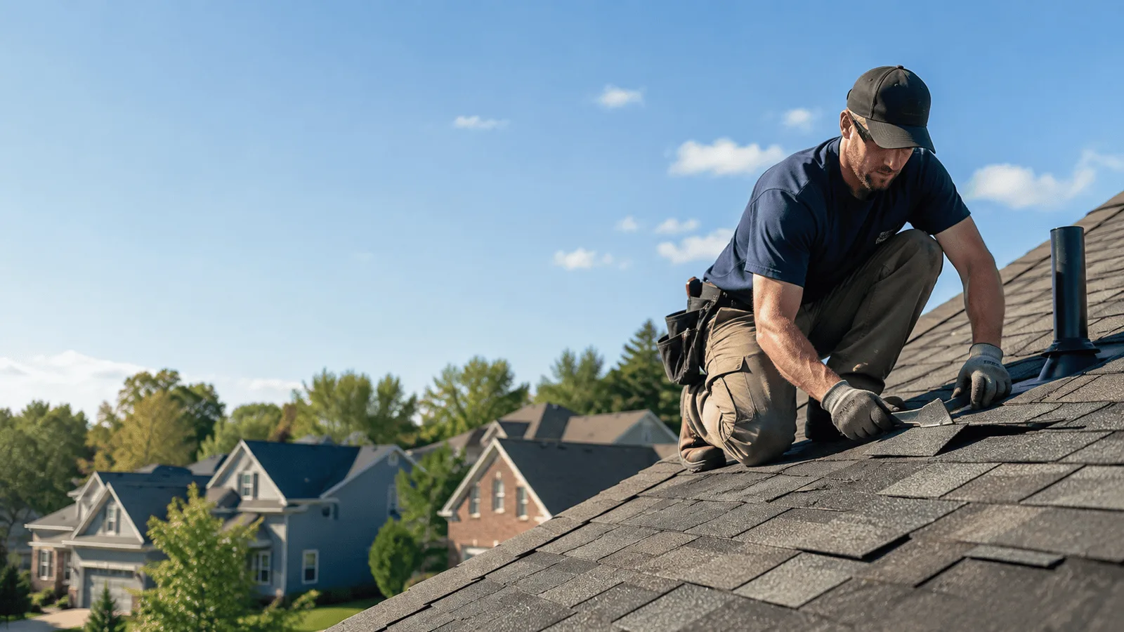 Roof Leak Repair in West Mineral, KS near me